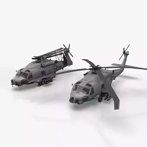 Helicopter MH-60R Sea Hawk Static --127--