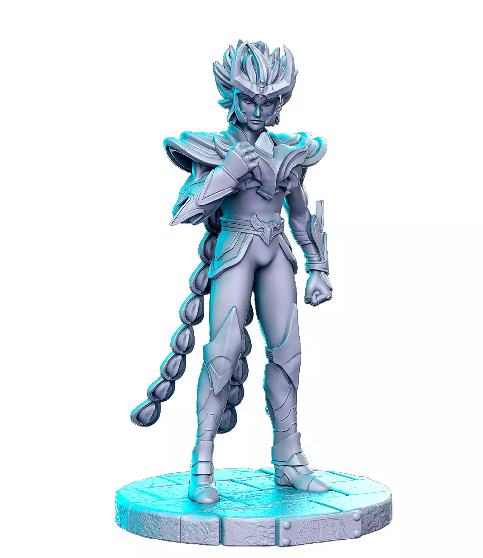 Ikki 3D Print STL Miniature RPG 3D print model