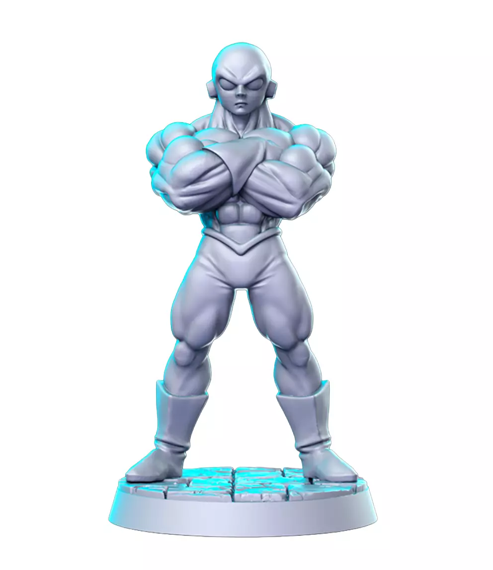 Jiren 3D Print STL Miniature RPG 3D print model
