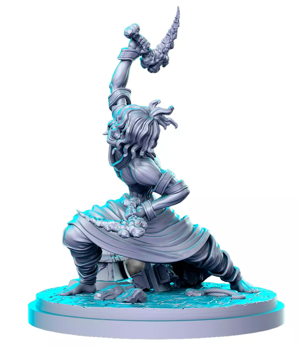 Guytaro 3D Print STL Miniature RPG 3D print model