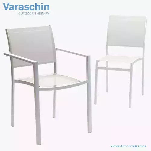 Varaschin Victor Armchair and Chair