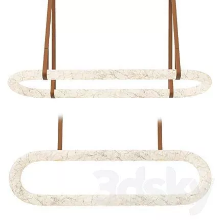 Atelier Alain Ellouz Pendant Lights 3D model
