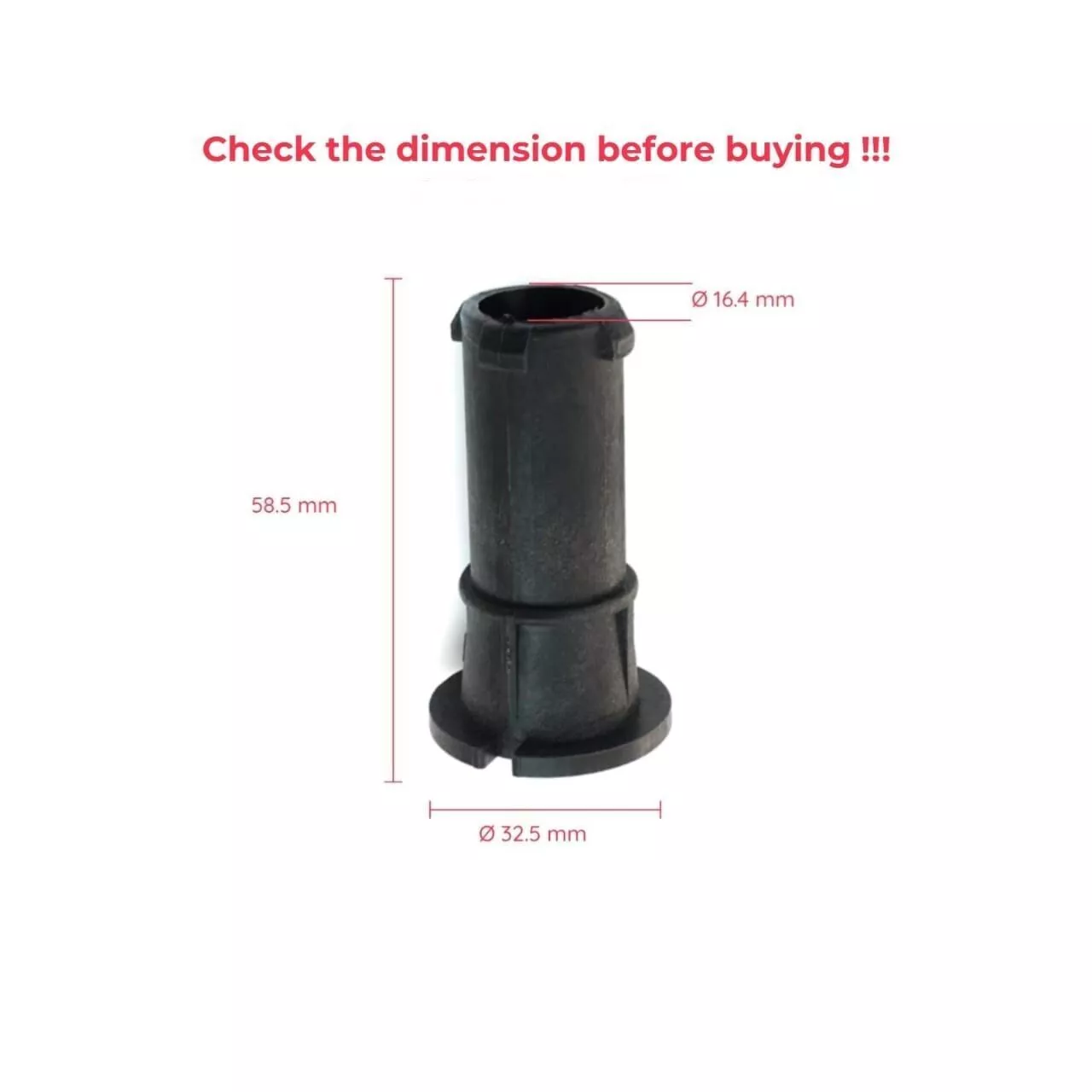 Folding rotating bracket for right or left exterior mirror 3D print model
