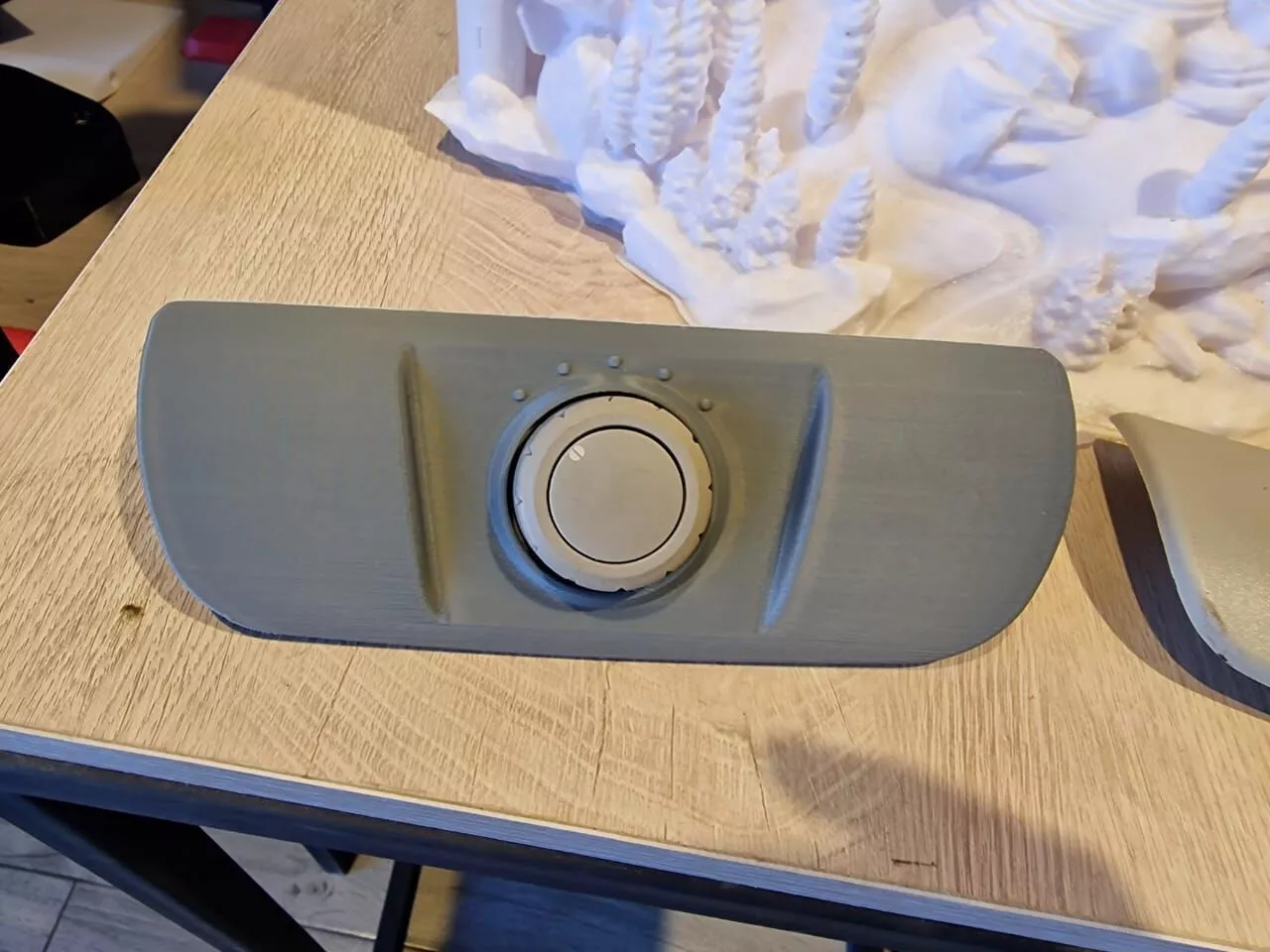 Renault Megane 2 Scenic 2 Laguna 2 Sunroof Button Switch Cover 3D print model