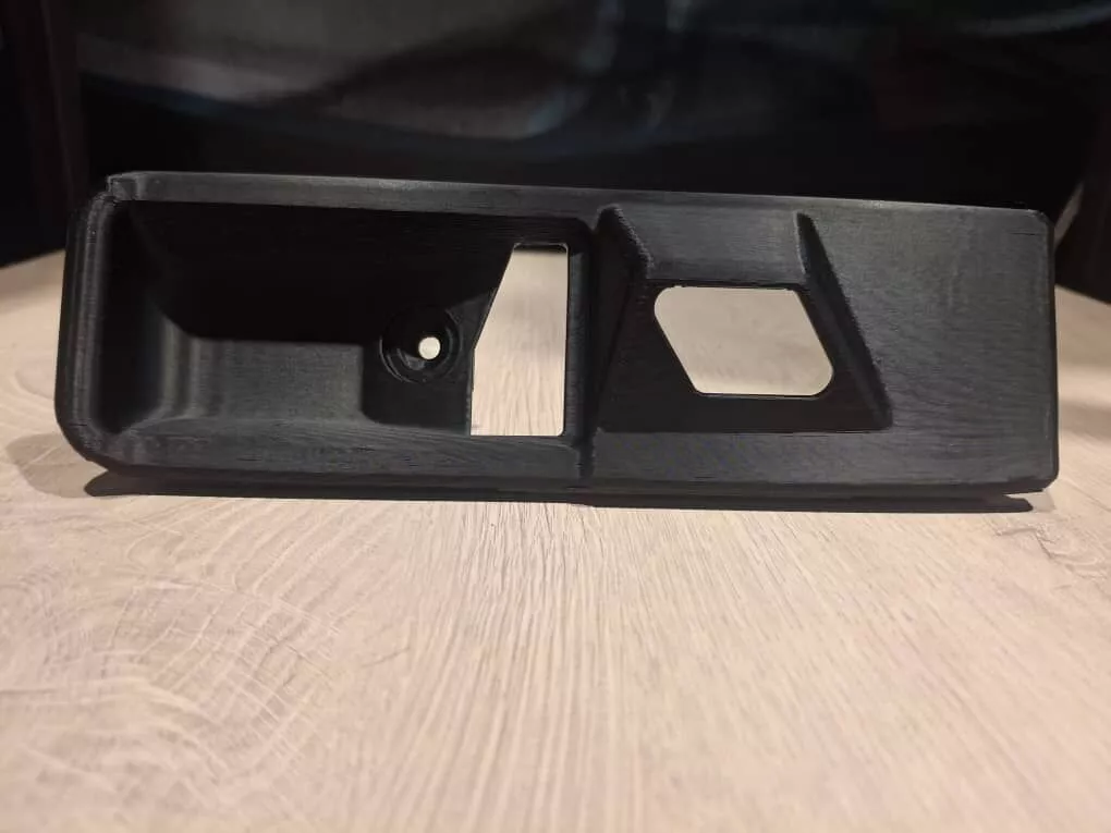 Mercedes W126 S-Class Front and Rear Interior Door Handle Cover 3D print model