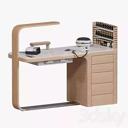 Nilo HIBISCUS Manicure Table