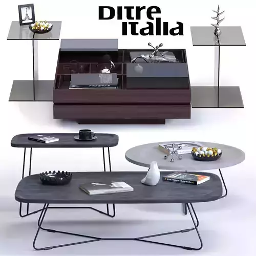 Ditre Italia Coffee Tables Set