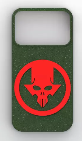 Skull Crest MagSafe Case 3D print model