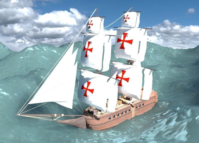 Templar Ship