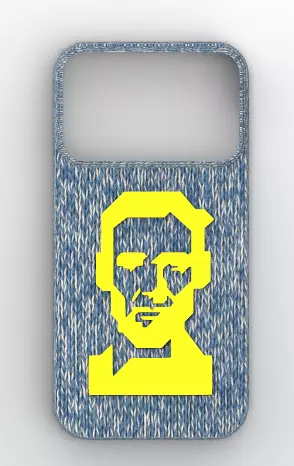 Geo Portrait MagSafe Case 3D print model
