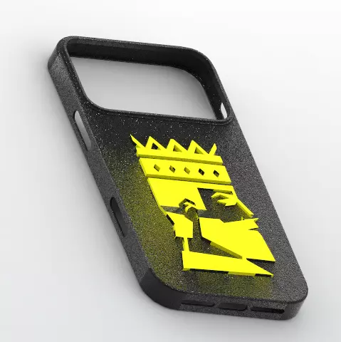 Crown Profile MagSafe Case 3D print model