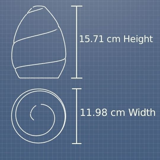 Hermit-Crab printable lamp 3D print model_12