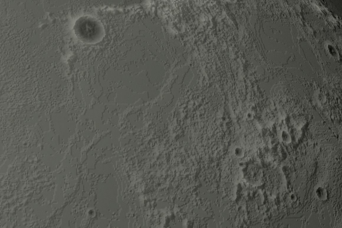 EARTH and Moon 3D model_4