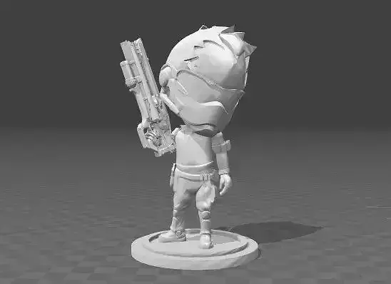 Soldier 76 Overwath 3D print model