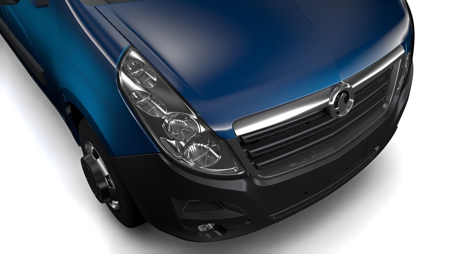Vauxhall Movano L2H3 Van 2016 3D model_6