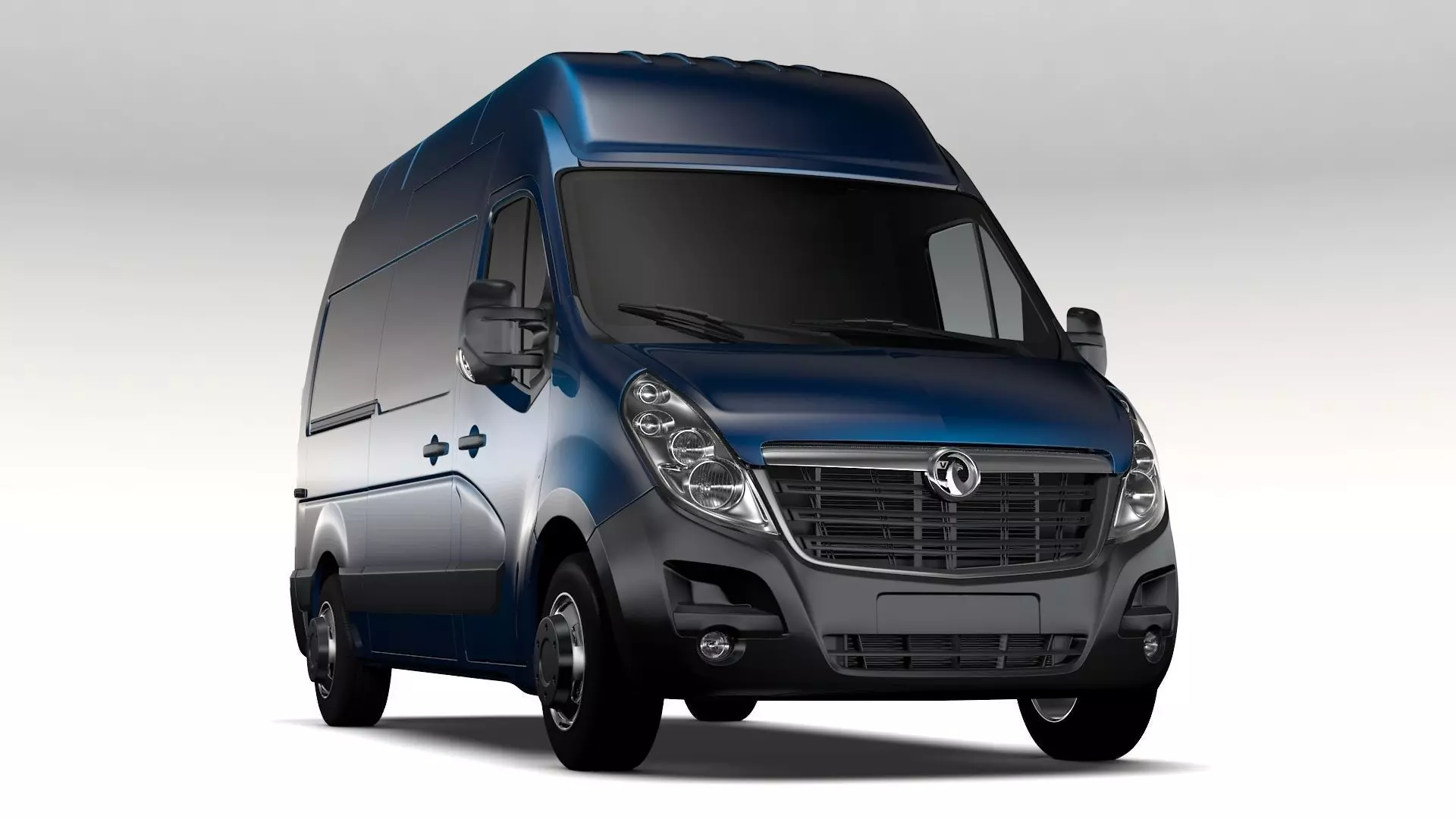 Vauxhall Movano L2H3 Van 2016 3D model_0