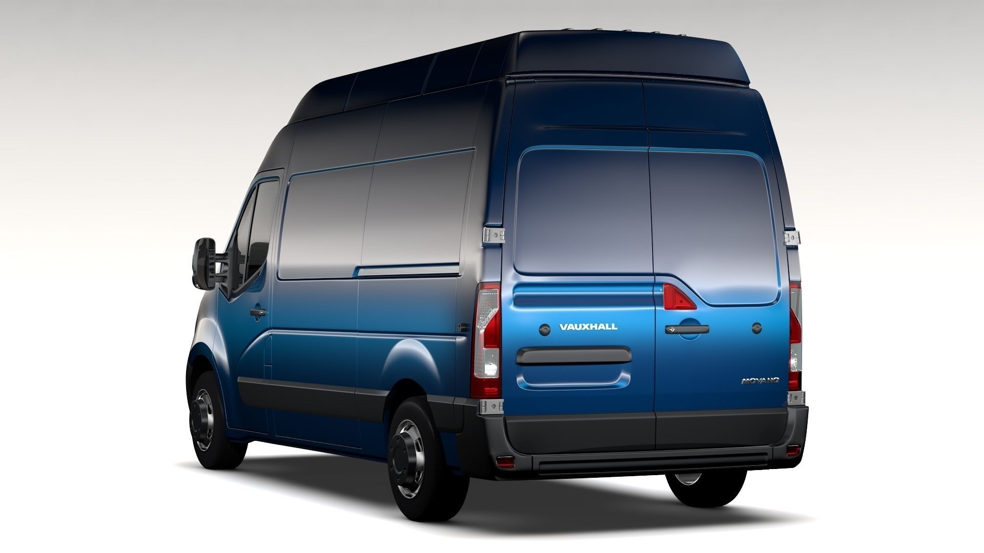 Vauxhall Movano L2H3 Van 2016 3D model_4