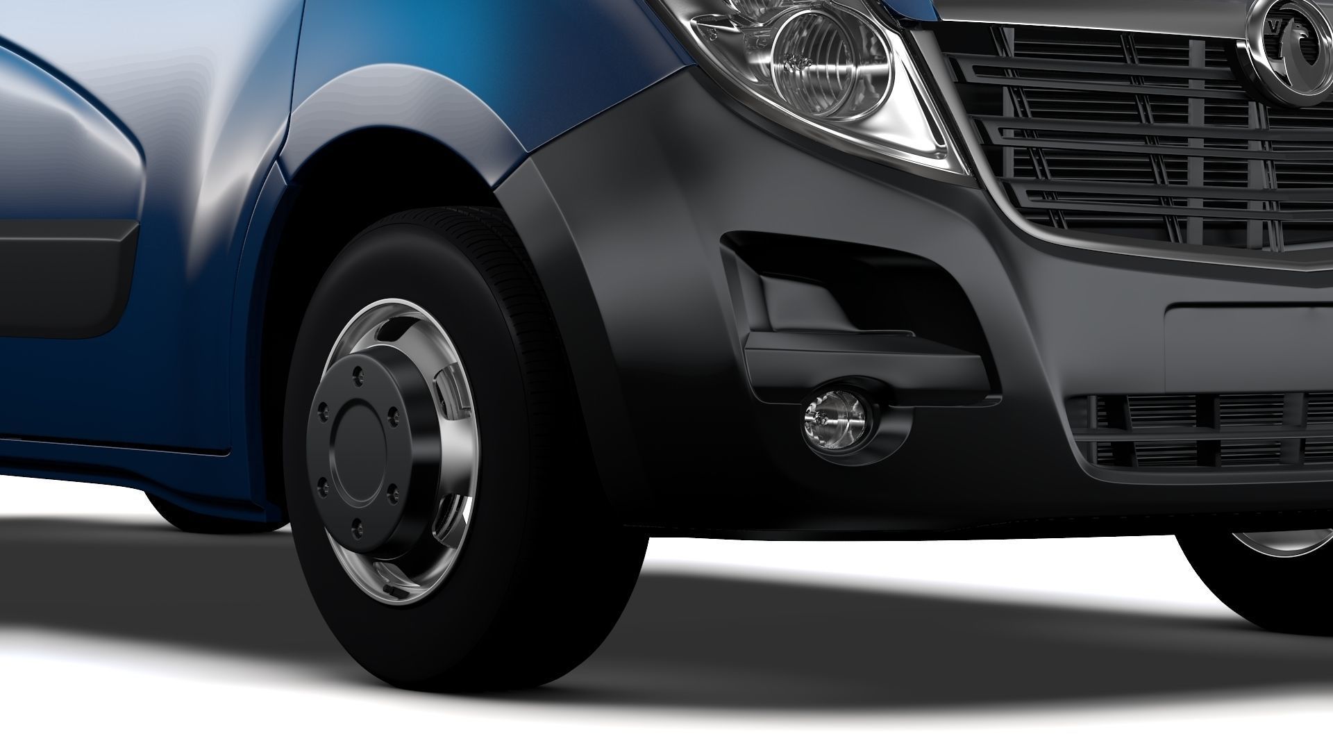 Vauxhall Movano L2H3 Van 2016 3D model_5