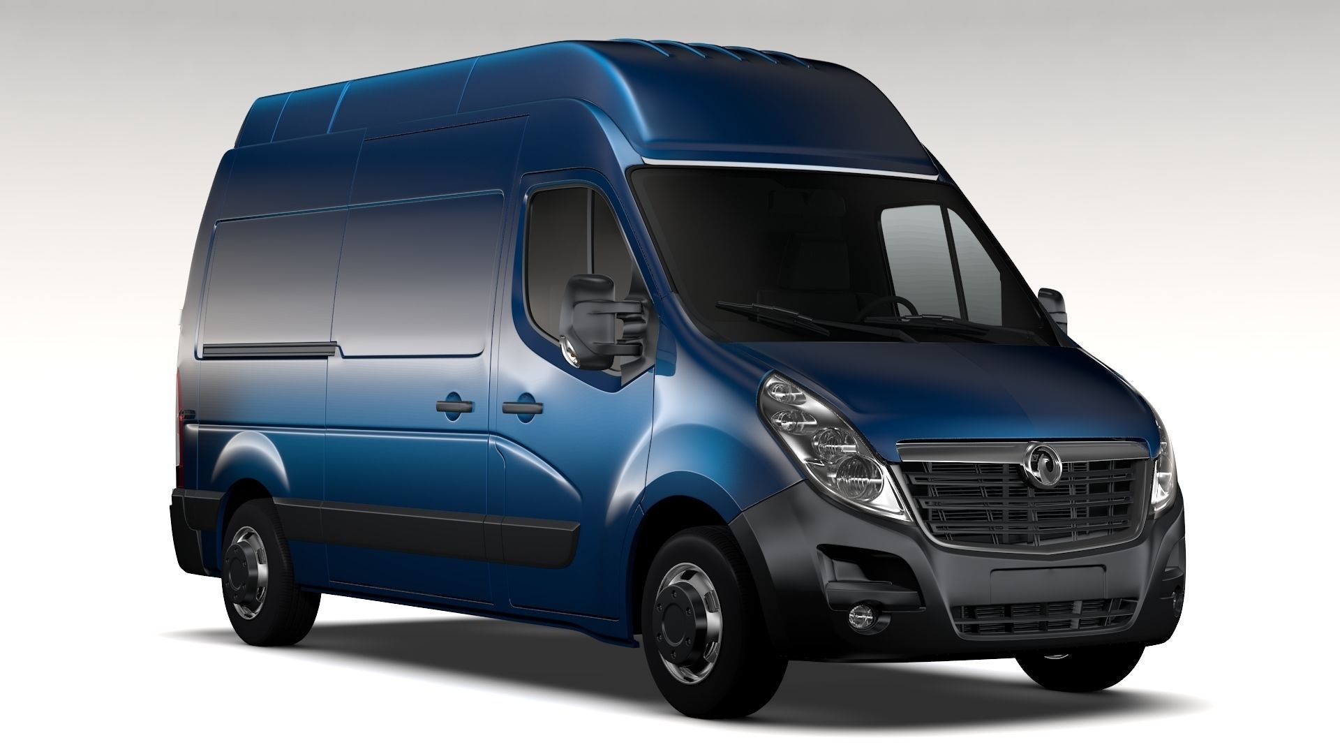 Vauxhall Movano L2H3 Van 2016 3D model_3