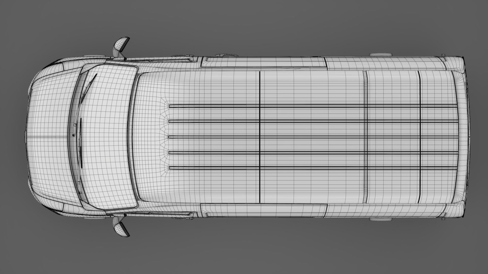 Vauxhall Movano L2H3 Van 2016 3D model_20