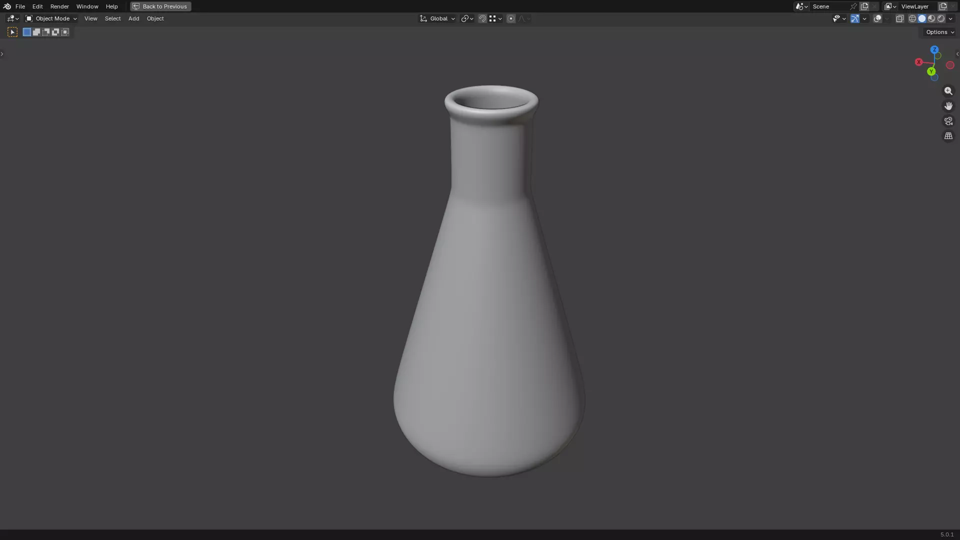 Flasks 3D print model