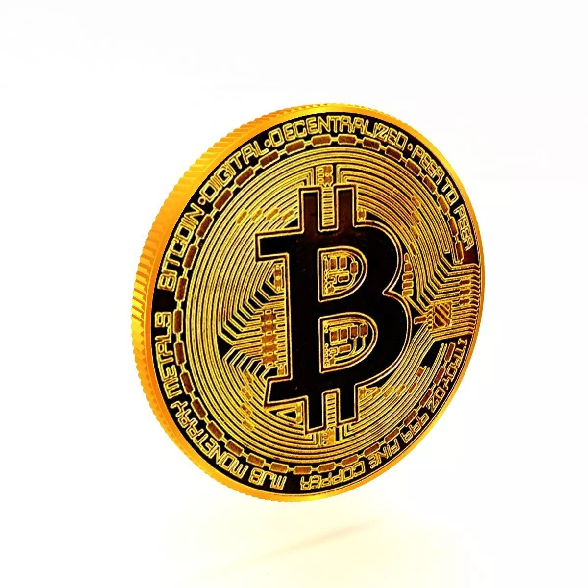 Btc Coin 3D model