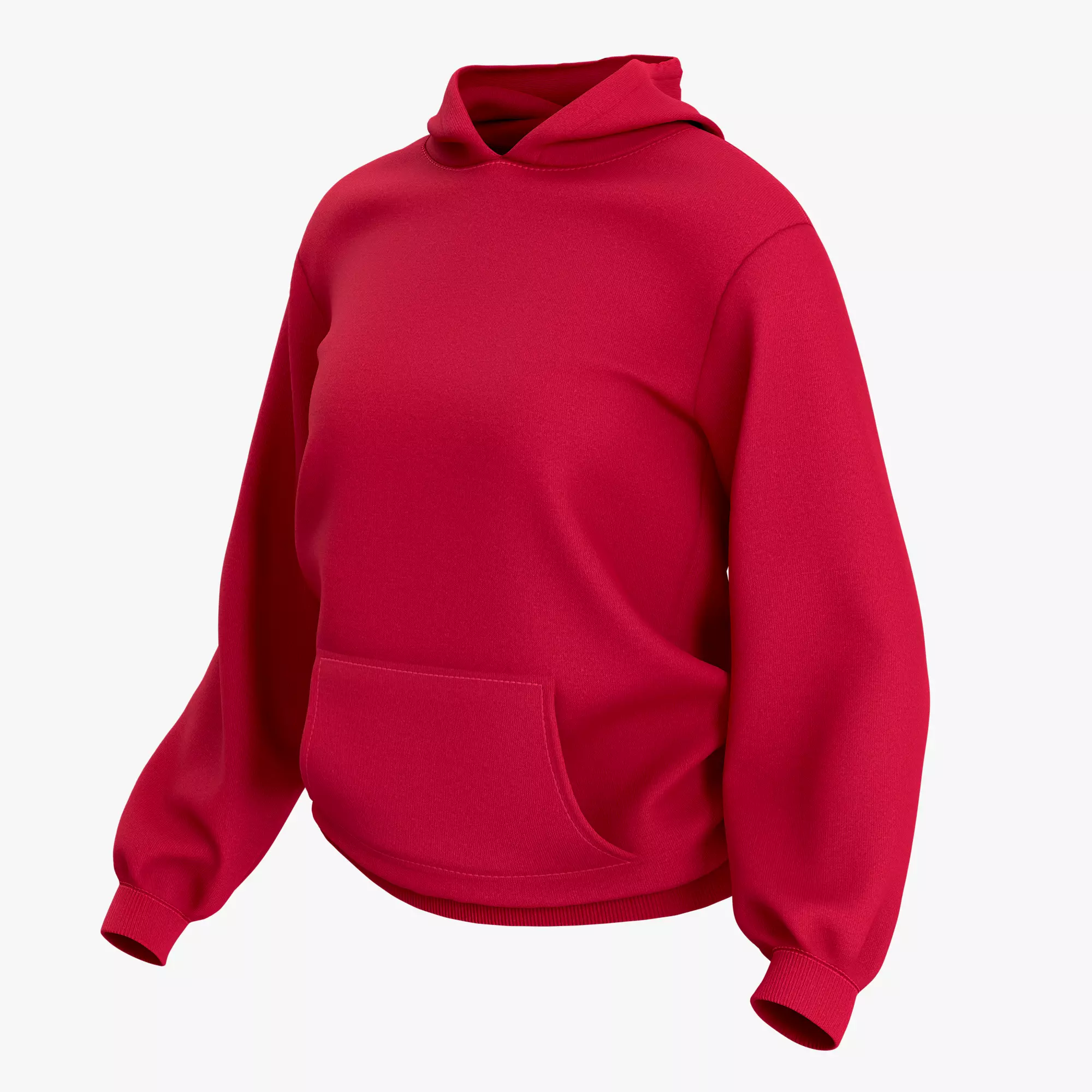 Hoody Low-poly 3D model