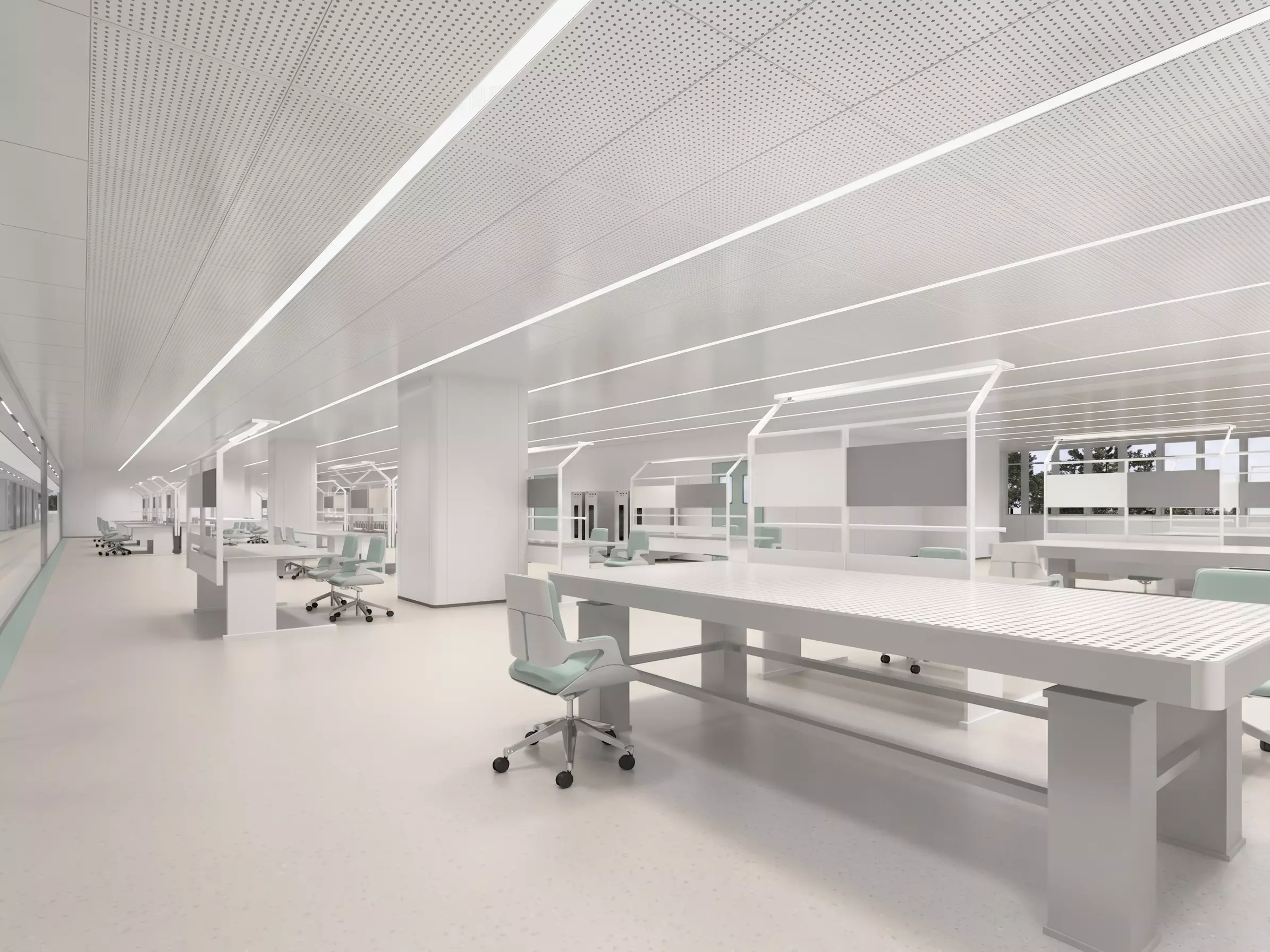 Futuristic Research Laboratory 3D model