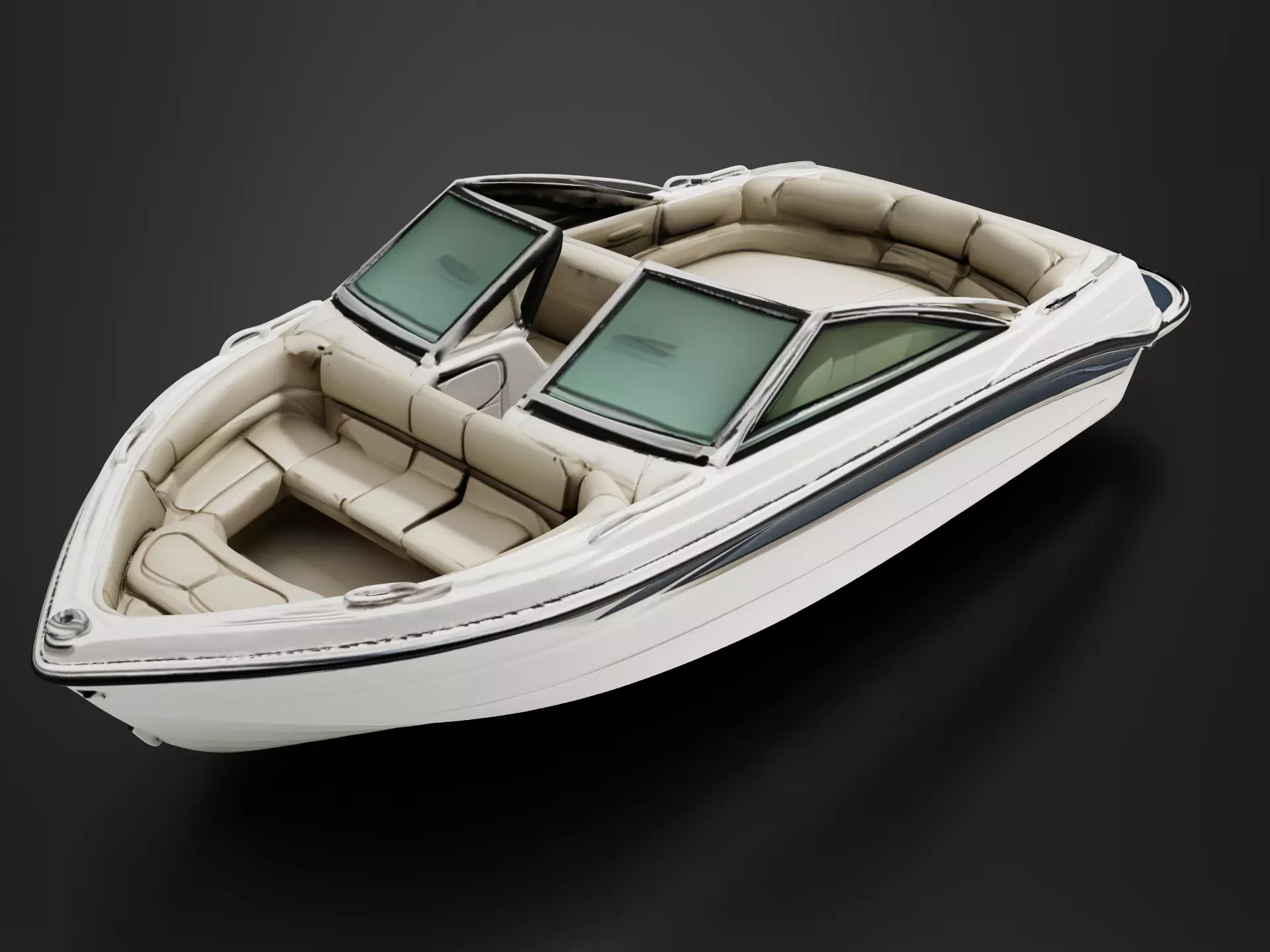 Bayliner VR6 Versatile Boat01 3D print model