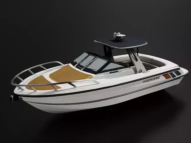 Boston Whaler 320 Outrage Speedboat01