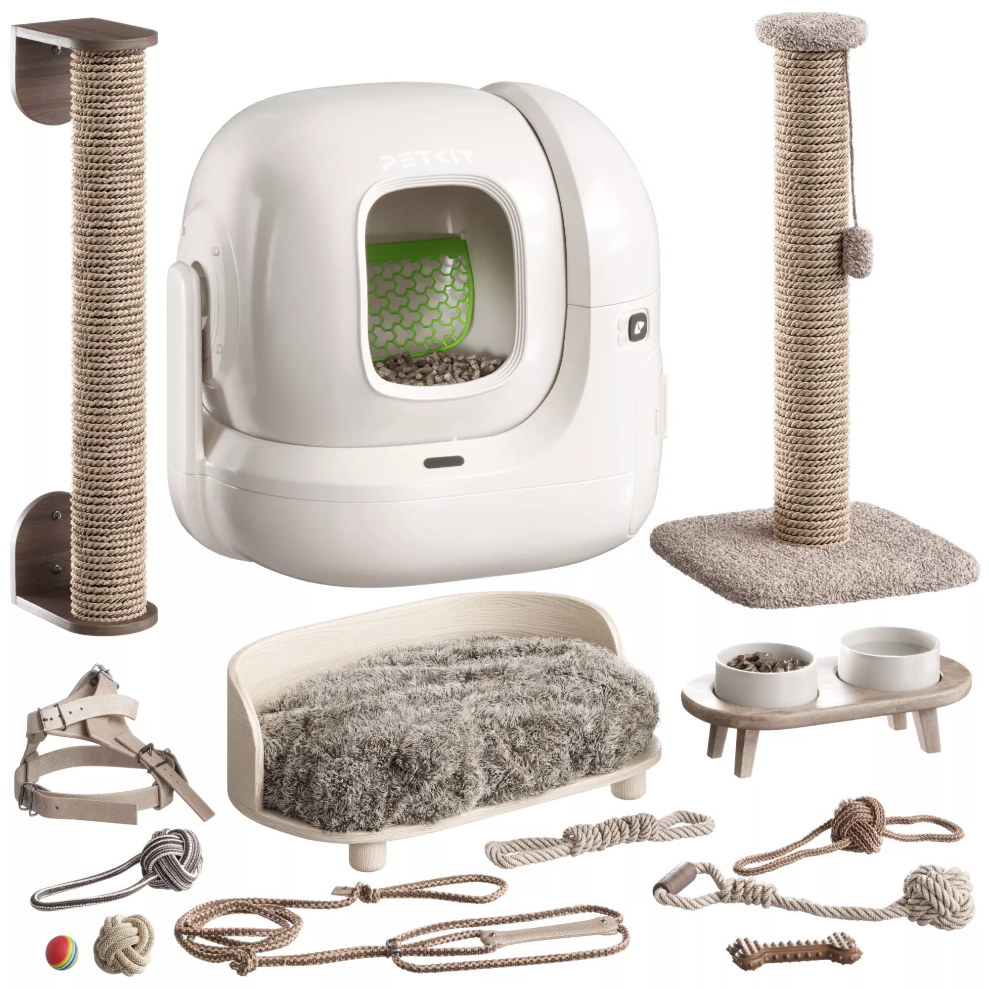 Accessories for cats and small dogs 3D model