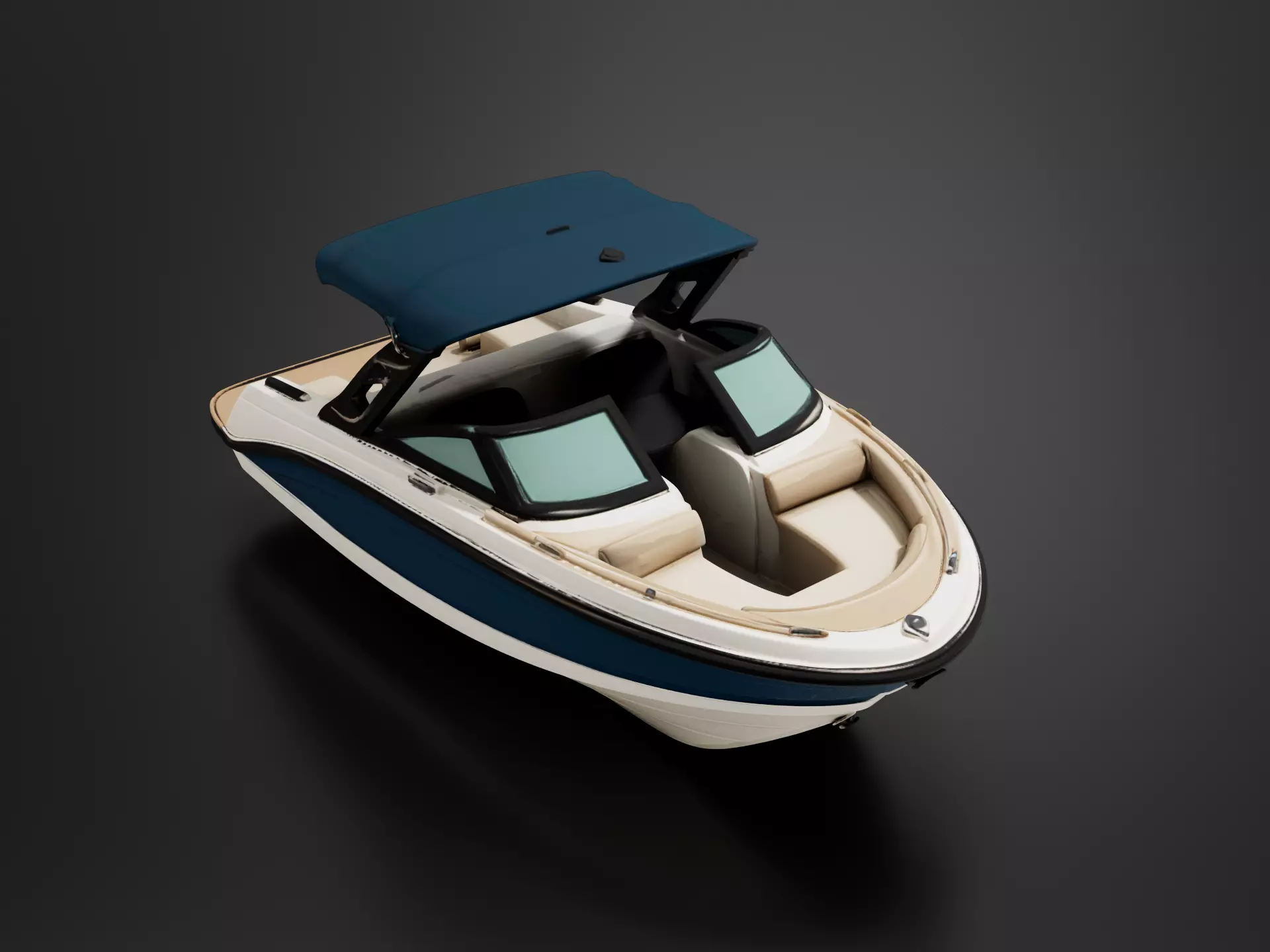 Bayliner VR6 Versatile Boat04 3D print model