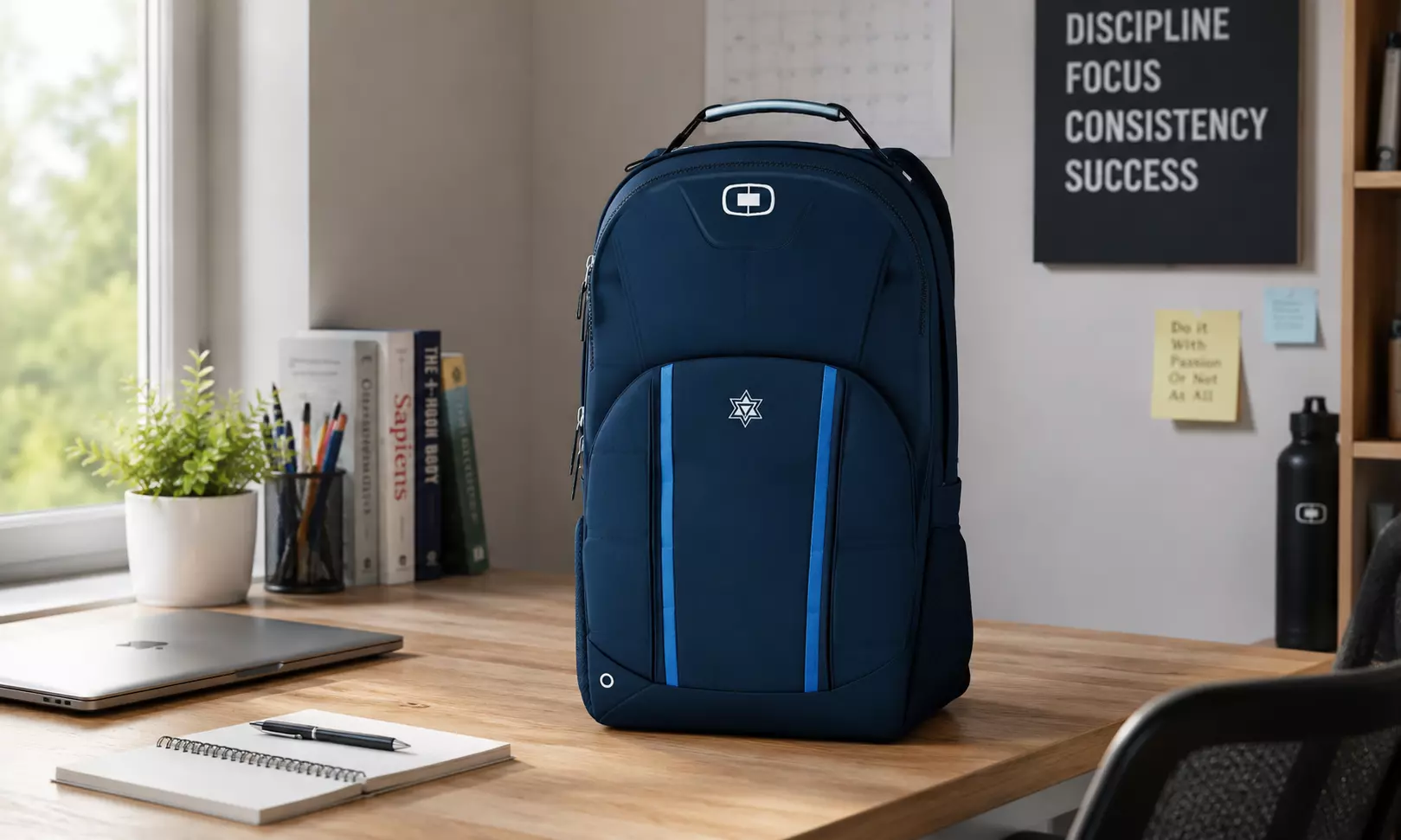 Modern Travel Backpack Bag Model 3D model