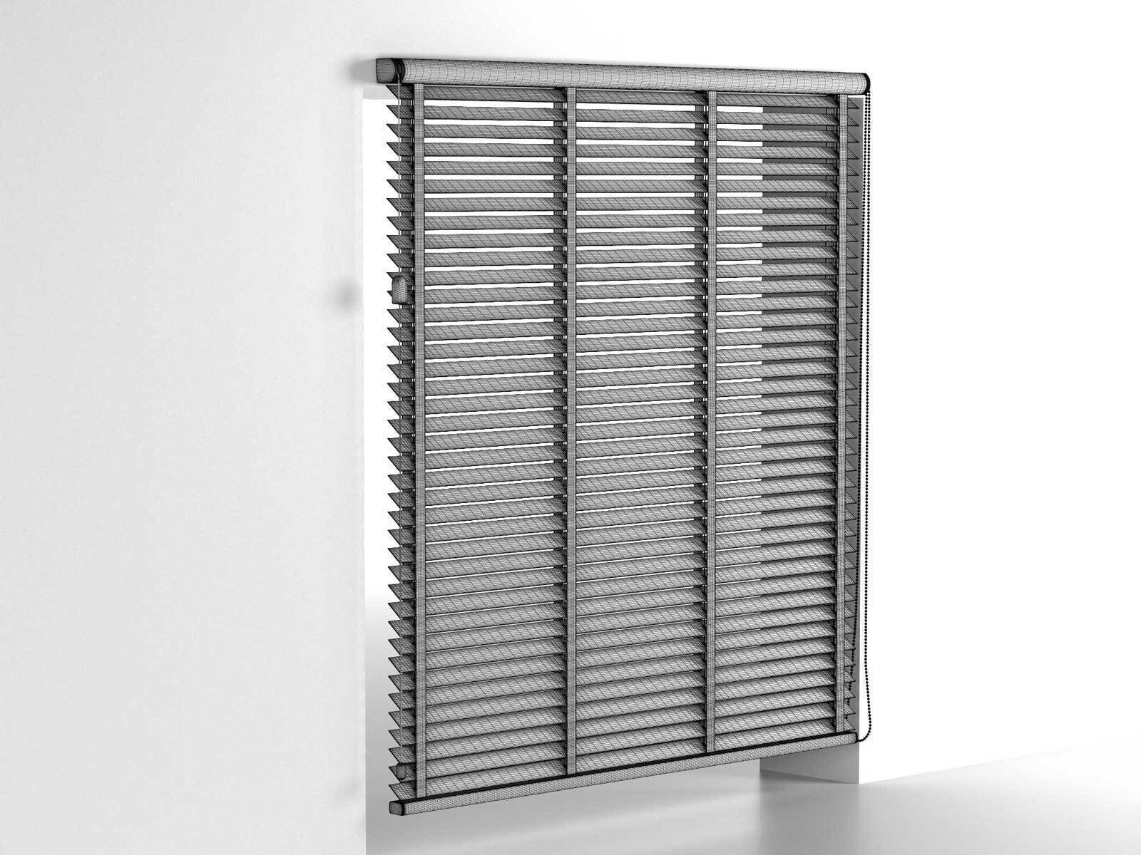Ami Colony Venetian Blinds 3D model_3