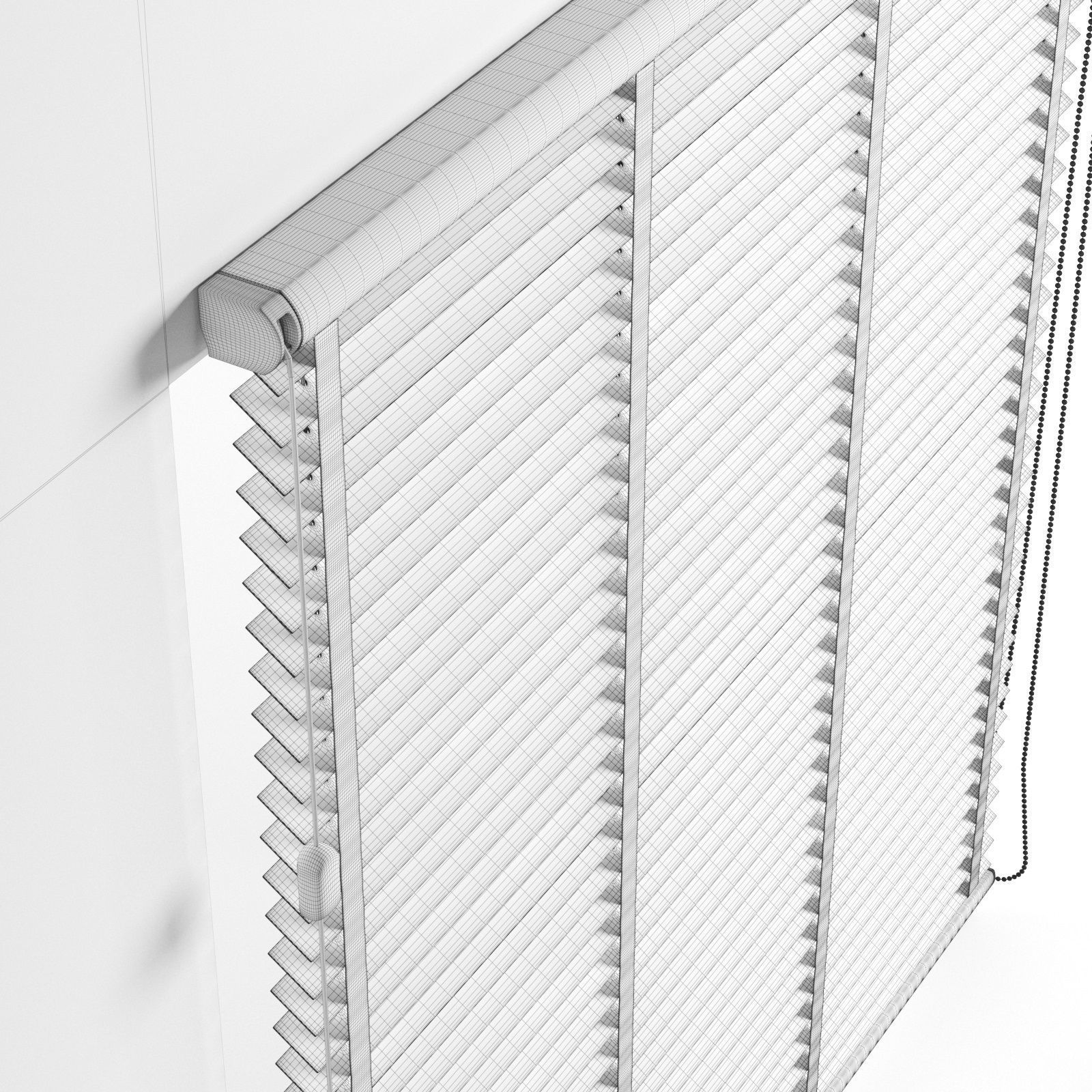 Ami Colony Venetian Blinds 3D model_4
