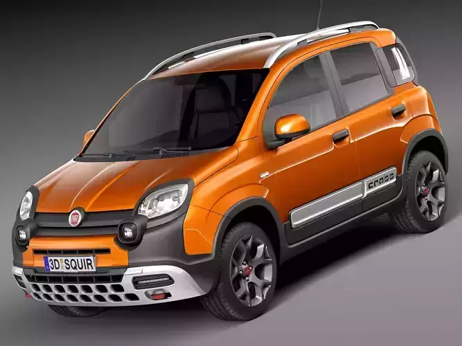 Fiat Panda Cross Country 2014