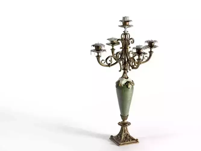 Antique Candlestick