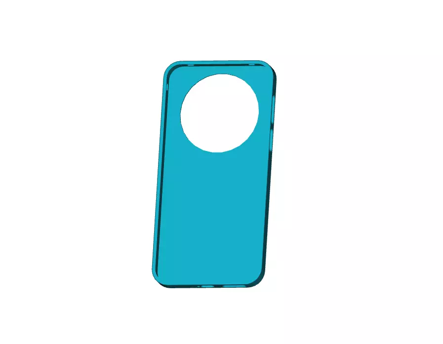 Huawei Mate 80 Pro Max Wind Case 3D print model