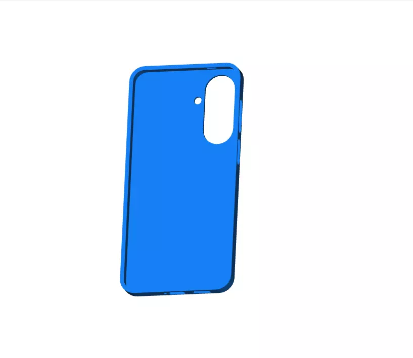 Samsung Galaxy A57 Case 3D print model