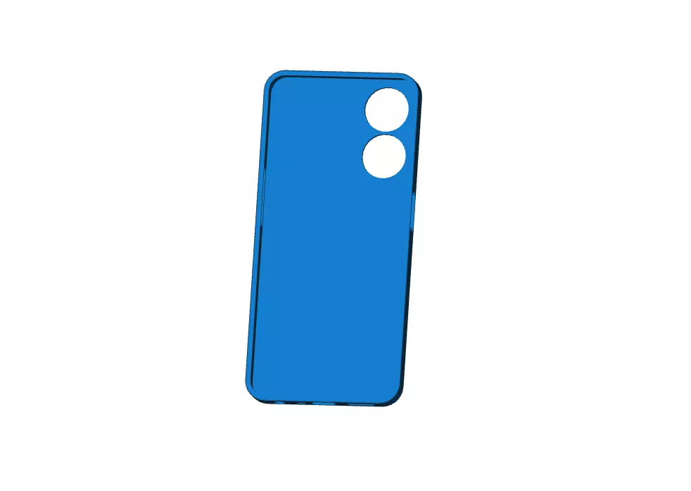 Oppo A2x Case 3D print model