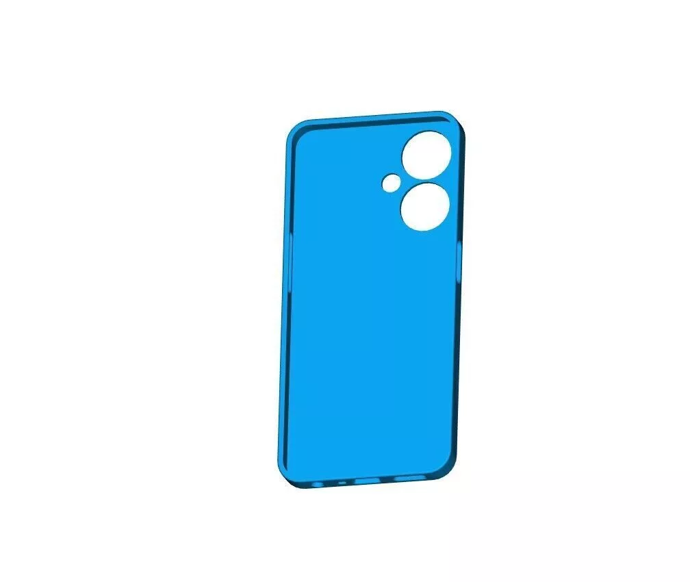 Oppo A6c Case 3D print model