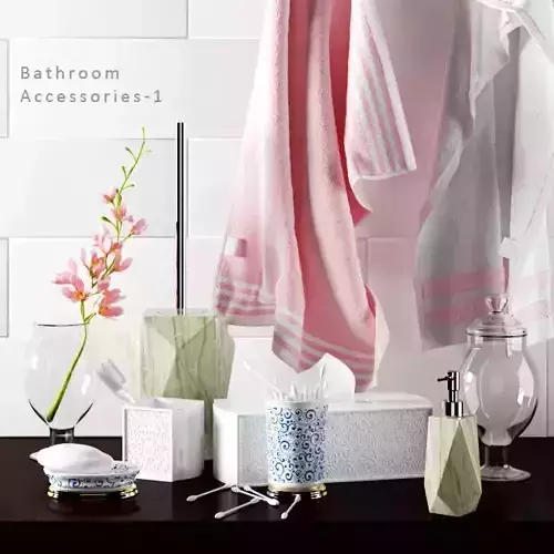 Bathroom accessories 03