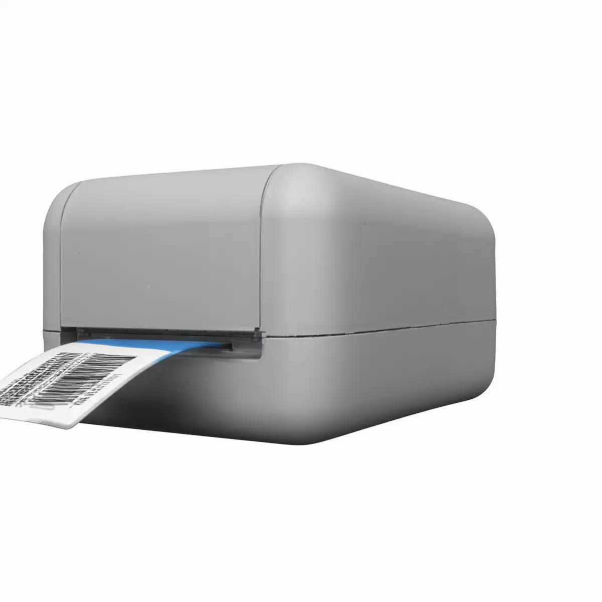 3D Model Portable Medical Label Wristband Printer Device 3D model
