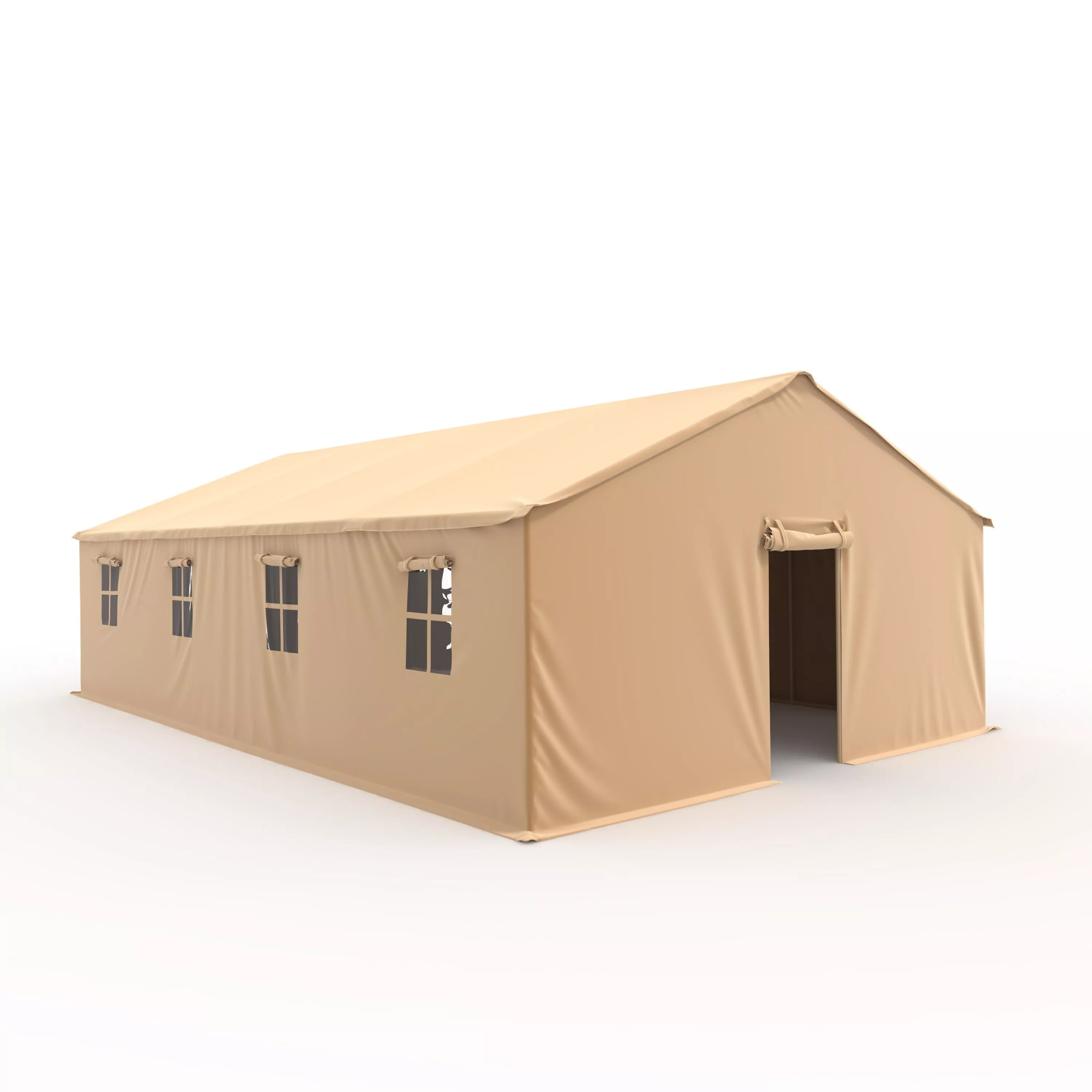 Military Tent 14 3D model