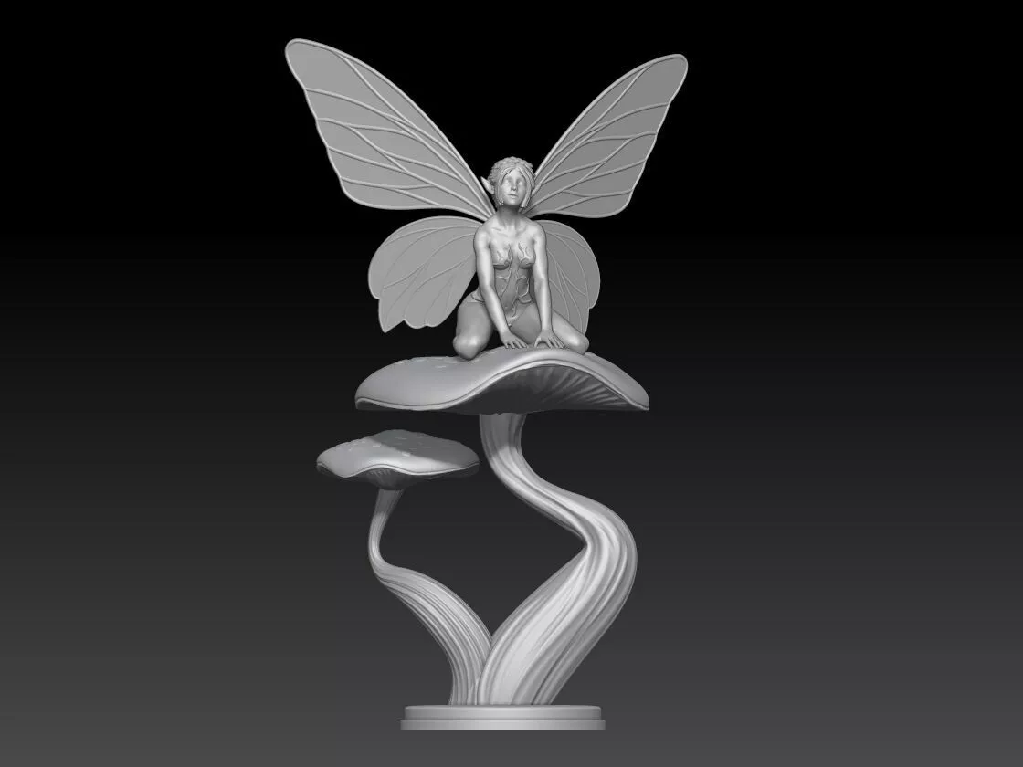 fairy girl 1 2026 3D print model