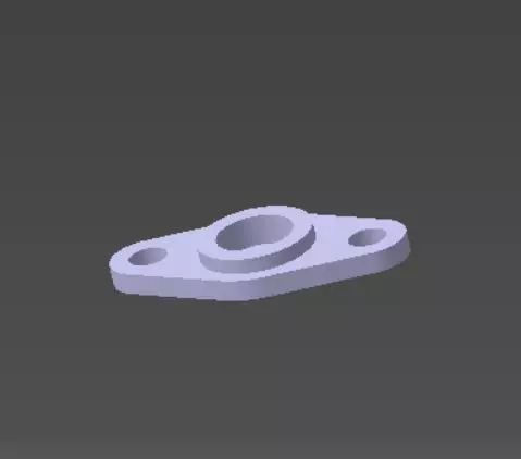 bearings holder D10 B4 d5 3D print model