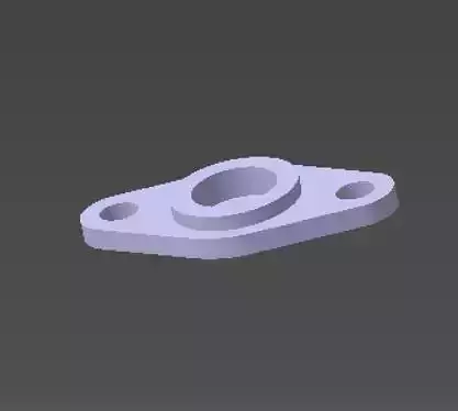 bearings holder D11 B4 d5 3D print model