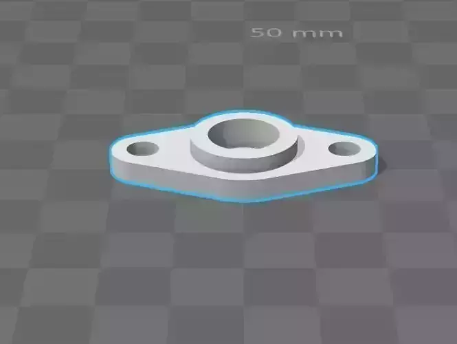 bearings holder D11 B5 d5 3D print model