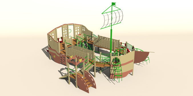 Playground Frigate