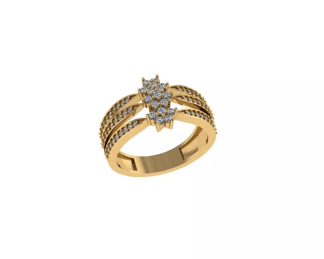 Promise Rings 3D print model